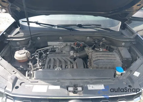 2019 Volkswagen Atlas Sel from USA, damaged, VIN 1V2SR2CA5KC567996